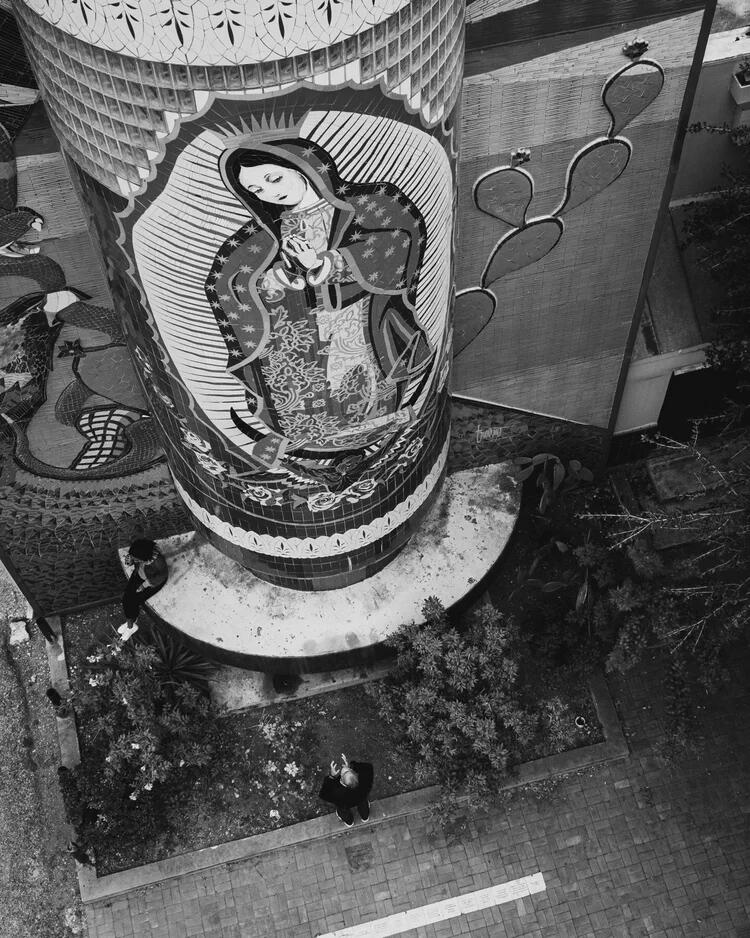 La Veladora of Our Lady of Guadalupe in San Antonio, Texas