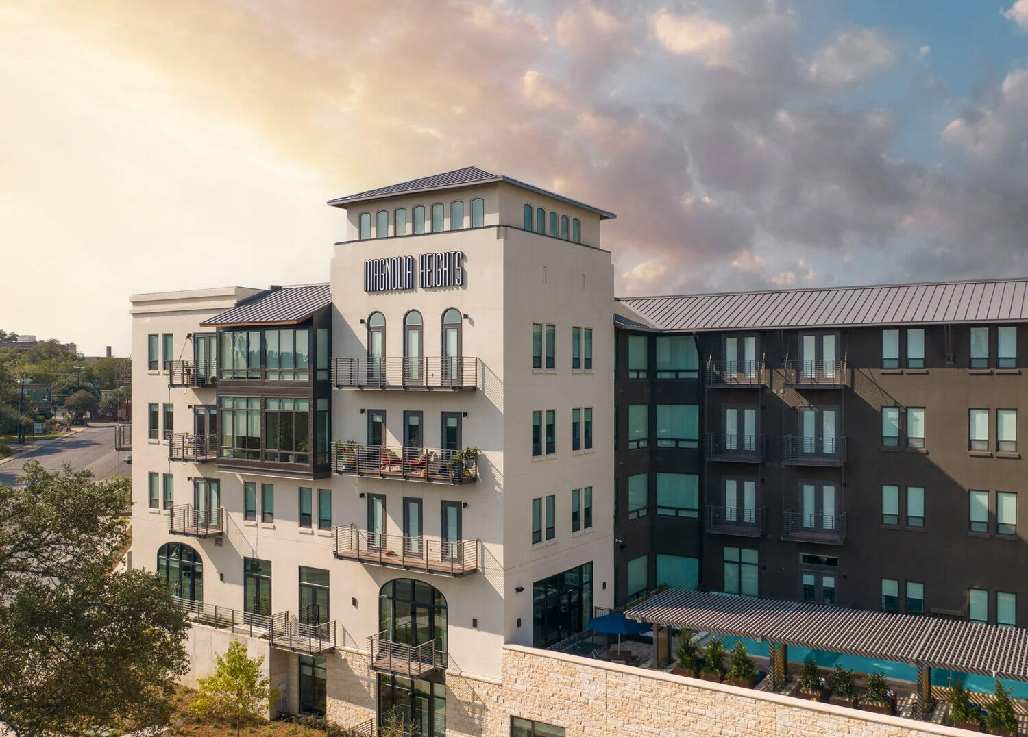 Magnolia Heights Apartments in Alamo Heights, Texas