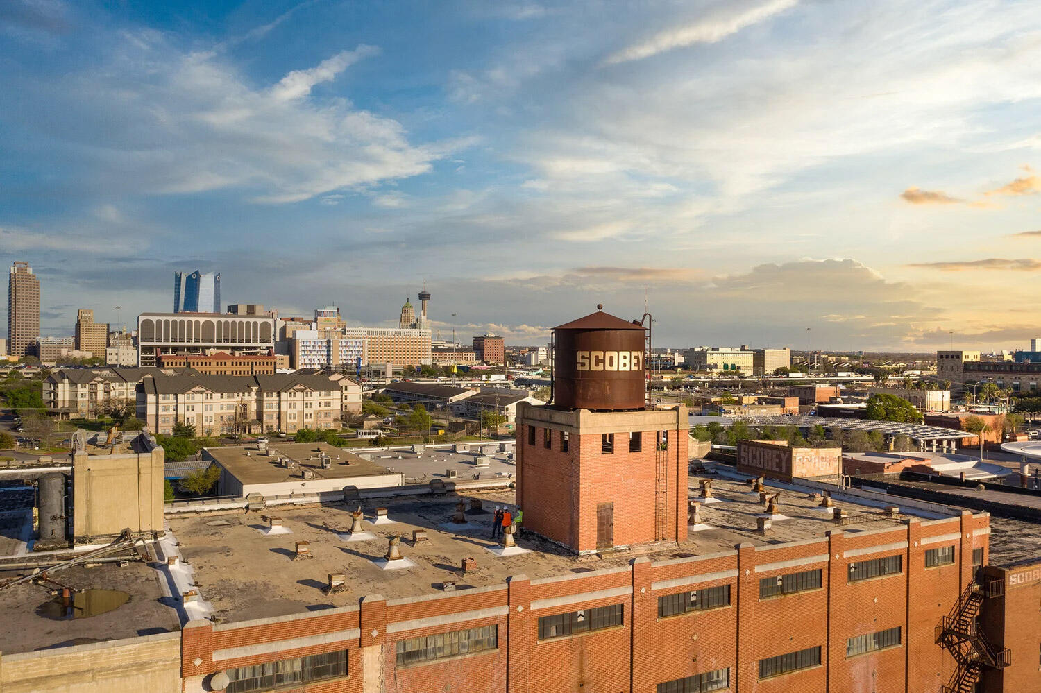 Scobey Building for Douglas Architects in San Antonio, Texas